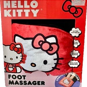 Hello Kitty Plush Foot Massager